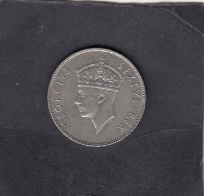 Beschrijving: 1 Shilling LION  